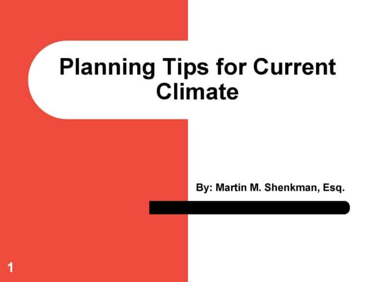 Estate Planning Steps to Take Now: Main EPC and American Cancer Society
