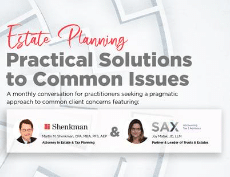 Why should I engage in planning now? Nothing is going to change, and the exemption is so high!