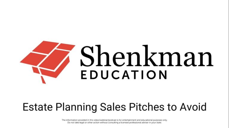 Estate Planning Sales Pitches to Avoid